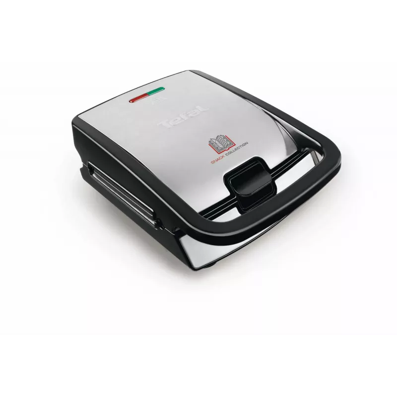 Tefal SW854D sandwichmaker 700 W zwart, rvs