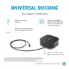 HP USB-C Dock G5, bedraad, USB 3.2 Gen 1 (3.1 Gen 1) Type-C, zwart, zwart, China, thuis