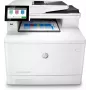 HP kleur LaserJet Enterprise MFP M480f, laser, kleurendruk, 600 x 600 DPI, A4, direct printen, wit, zwart