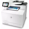 HP kleur LaserJet Enterprise MFP M480f, laser, kleurendruk, 600 x 600 DPI, A4, direct printen, wit, zwart