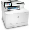 HP kleur LaserJet Enterprise MFP M480f, laser, kleurendruk, 600 x 600 DPI, A4, direct printen, wit, zwart
