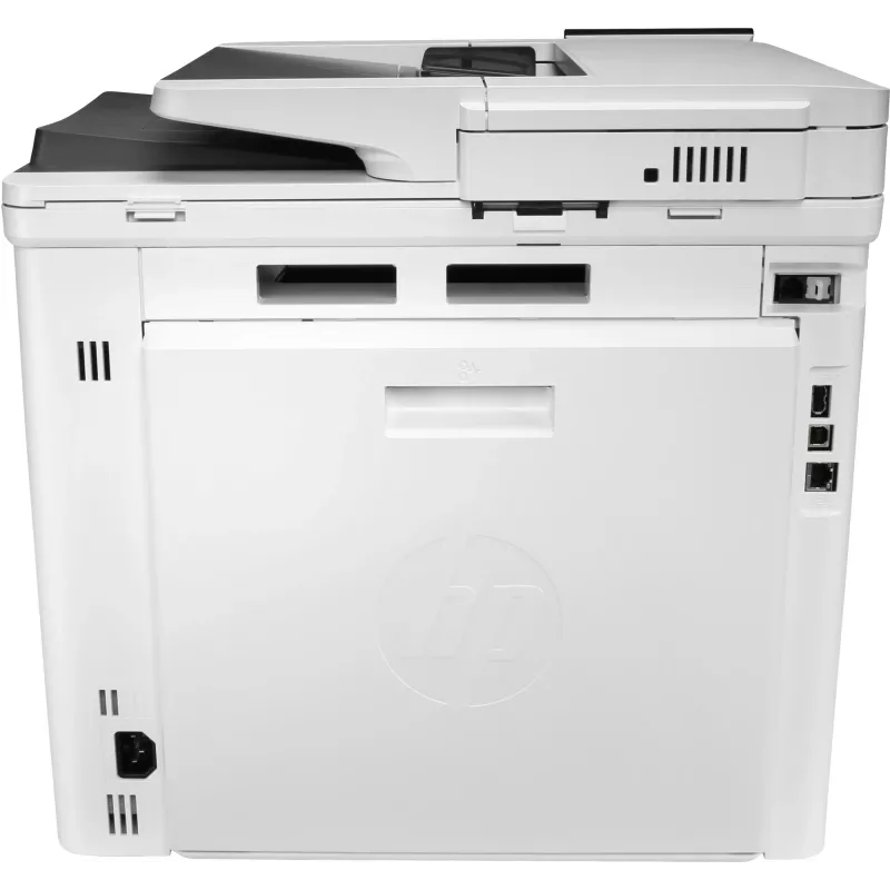 HP kleur LaserJet Enterprise MFP M480f, laser, kleurendruk, 600 x 600 DPI, A4, direct printen, wit, zwart