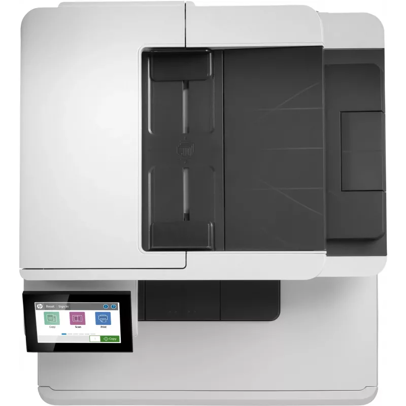 HP kleur LaserJet Enterprise MFP M480f, laser, kleurendruk, 600 x 600 DPI, A4, direct printen, wit, zwart