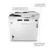 HP kleur LaserJet Enterprise MFP M480f, laser, kleurendruk, 600 x 600 DPI, A4, direct printen, wit, zwart