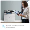 HP kleur LaserJet Enterprise MFP M480f, laser, kleurendruk, 600 x 600 DPI, A4, direct printen, wit, zwart