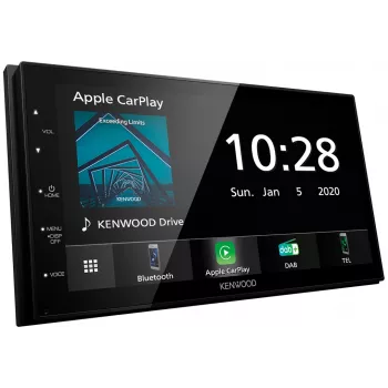 Kenwood moniceiver DMX5020DABS zwart Bluetooth