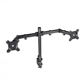 Trust GXT 1120 Mara Dual Monitor Arm 81,3 cm (32 inch) bureau zwart