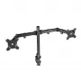Trust GXT 1120 Mara Dual Monitor Arm 81,3 cm (32 inch) bureau zwart