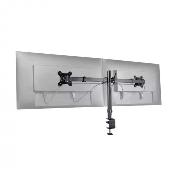 Trust GXT 1120 Mara Dual Monitor Arm 81,3 cm (32 inch) bureau zwart