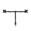 Trust GXT 1120 Mara Dual Monitor Arm 81,3 cm (32 inch) bureau zwart