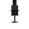 Trust GXT 1120 Mara Dual Monitor Arm 81,3 cm (32 inch) bureau zwart