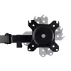 Trust GXT 1120 Mara Dual Monitor Arm 81,3 cm (32 inch) bureau zwart