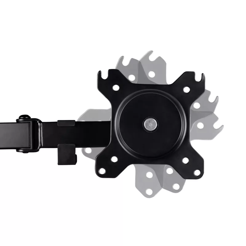 Trust GXT 1120 Mara Dual Monitor Arm 81,3 cm (32 inch) bureau zwart