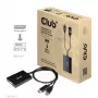 Club 3D CAC-1010-A actieve DisplayPort-naar-Dual Link DVI-D-adapter, DisplayPort 1.2a, USB-voeding, HDCP OFF, 0,6 m, zwart