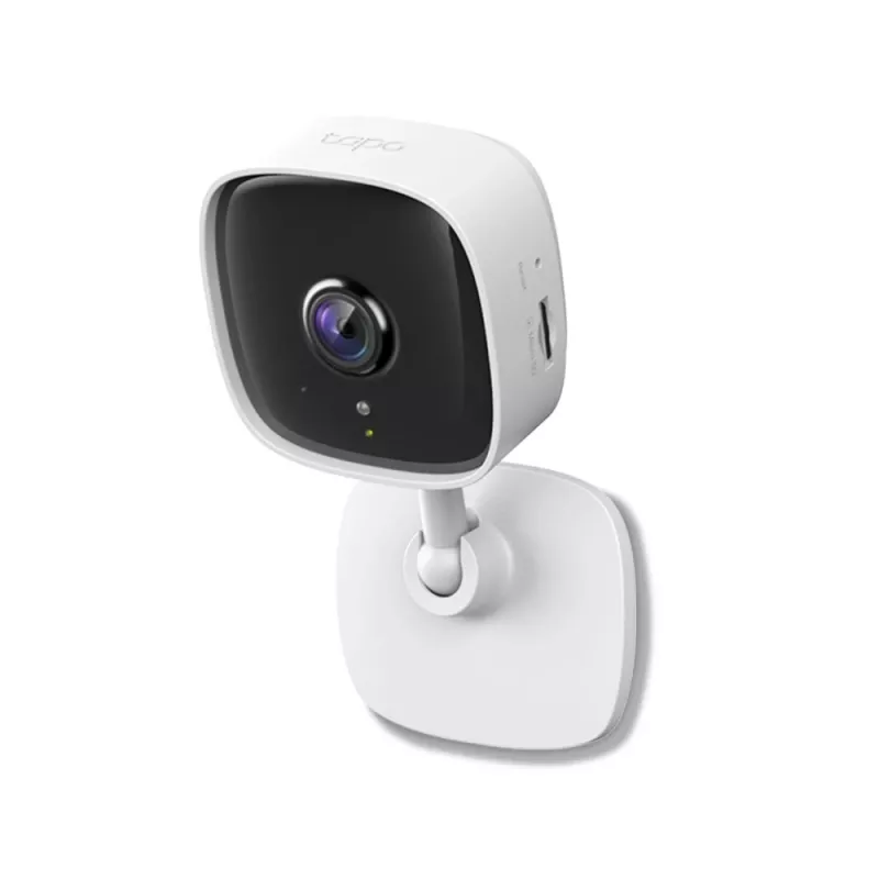 TP-Link Tapo Home Security Wi-Fi camera, IP-beveiligingscamera, binnen, draadloos, CE, IC, RCM, tafel/muur, zwart, wit