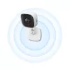 TP-Link Tapo Home Security Wi-Fi camera, IP-beveiligingscamera, binnen, draadloos, CE, IC, RCM, tafel/muur, zwart, wit