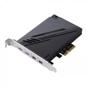 ASUS ThunderboltEX 4 interfacekaarten/adapters intern Mini DisplayPort, PCIe, Thunderbolt, USB 2.0, USB 3.2 Gen 2 (3.1 Gen 2)