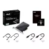 ASUS ThunderboltEX 4 interfacekaarten/adapters intern Mini DisplayPort, PCIe, Thunderbolt, USB 2.0, USB 3.2 Gen 2 (3.1 Gen 2)
