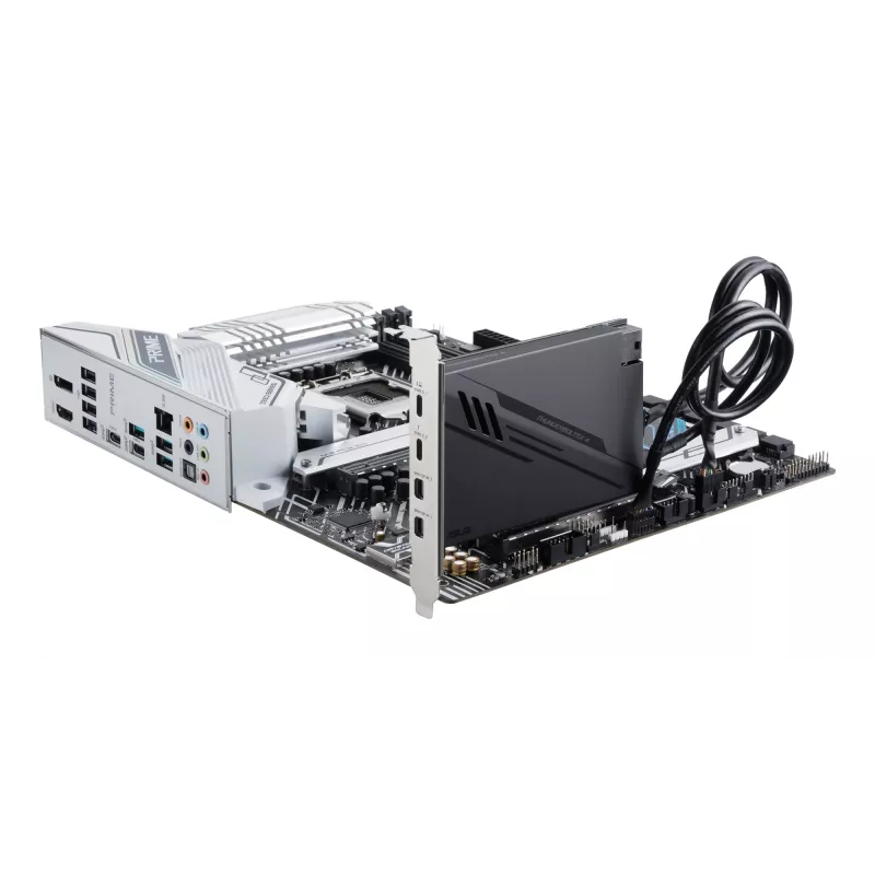 ASUS ThunderboltEX 4 interfacekaarten/adapters intern Mini DisplayPort, PCIe, Thunderbolt, USB 2.0, USB 3.2 Gen 2 (3.1 Gen 2)