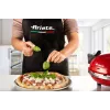 Pizzamaker Ariete 0909/10 1200 W zwart rood 1 pizza 33 cm