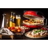 Pizzamaker Ariete 0909/10 1200 W zwart rood 1 pizza 33 cm
