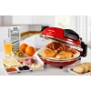 Pizzamaker Ariete 0909/10 1200 W zwart rood 1 pizza 33 cm