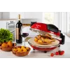 Pizzamaker Ariete 0909/10 1200 W zwart rood 1 pizza 33 cm