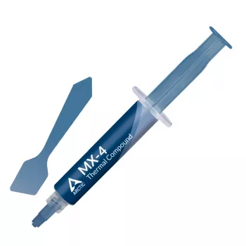 ARCTIC MX-4 Highest Performance Thermal Compound, koelpasta, 2,5 g/cm³, blauw, 8 g, 1 stuk, 128 mm