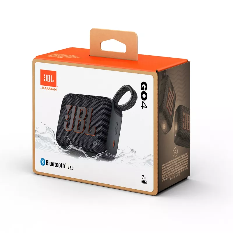 JBL Go 4 mono draagbare luidspreker zwart 4,2 W