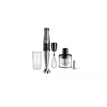 Braun MultiQuick 9 MQ 9135XI 0,6 l staafmixer 1200 W zwart, roestvrij staal