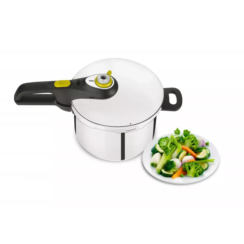 Tefal YS22Q25 6 L zwart, roestvrij staal