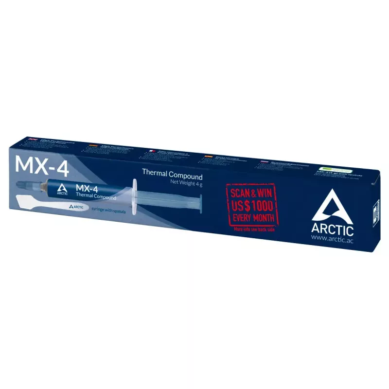 ARCTIC MX-4 hoogpresterende koelpasta