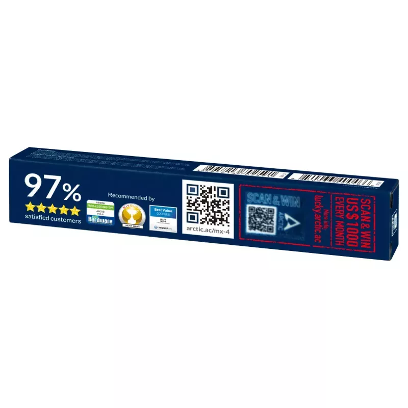 ARCTIC MX-4 hoogpresterende koelpasta