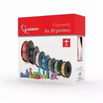 GEMBIRD PLA-PLUS filament, groen, 1,75 mm, 1 kg