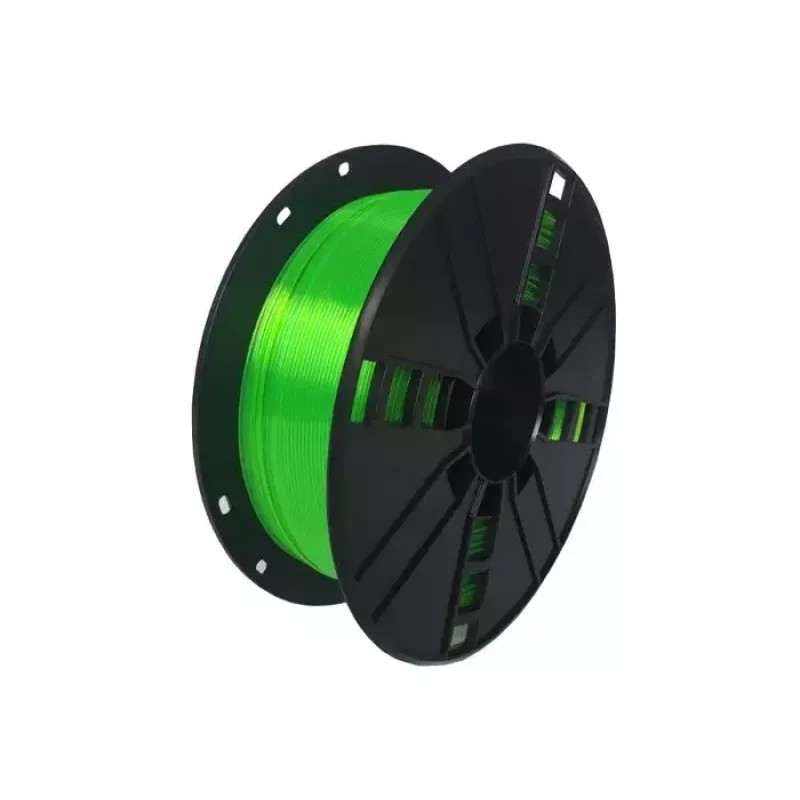 GEMBIRD PLA-PLUS filament, groen, 1,75 mm, 1 kg