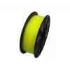 GEMBIRD PLA-PLUS filament, geel, 1,75 mm, 1 kg