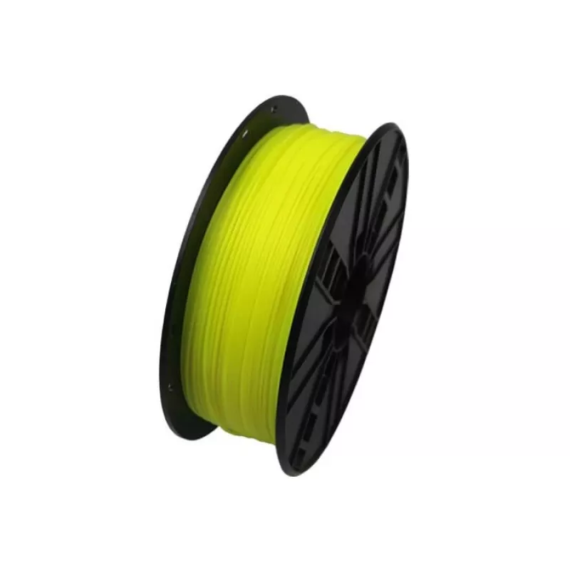 GEMBIRD PLA-PLUS filament, geel, 1,75 mm, 1 kg