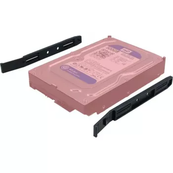 Serverbehuizing Inter-Tech 4U 40248 rack zwart, grijs