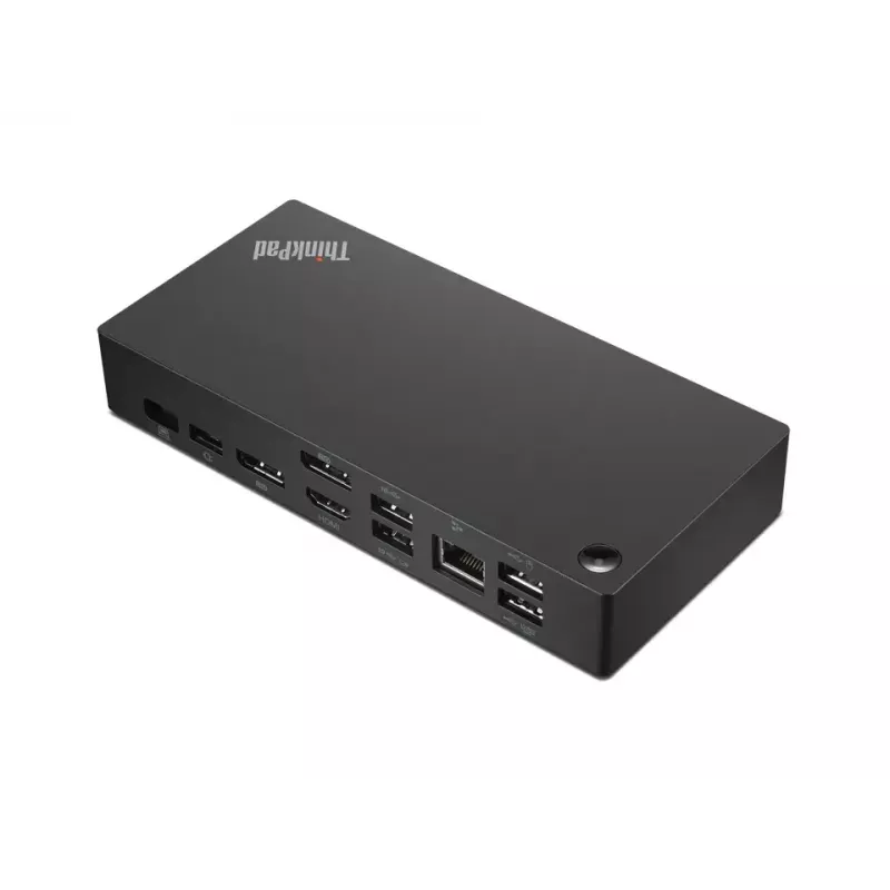 Lenovo ThinkPad Universal USB-C Dock bekabeld USB 3.2 Gen 1 (3.1 Gen 1) Type-C zwart