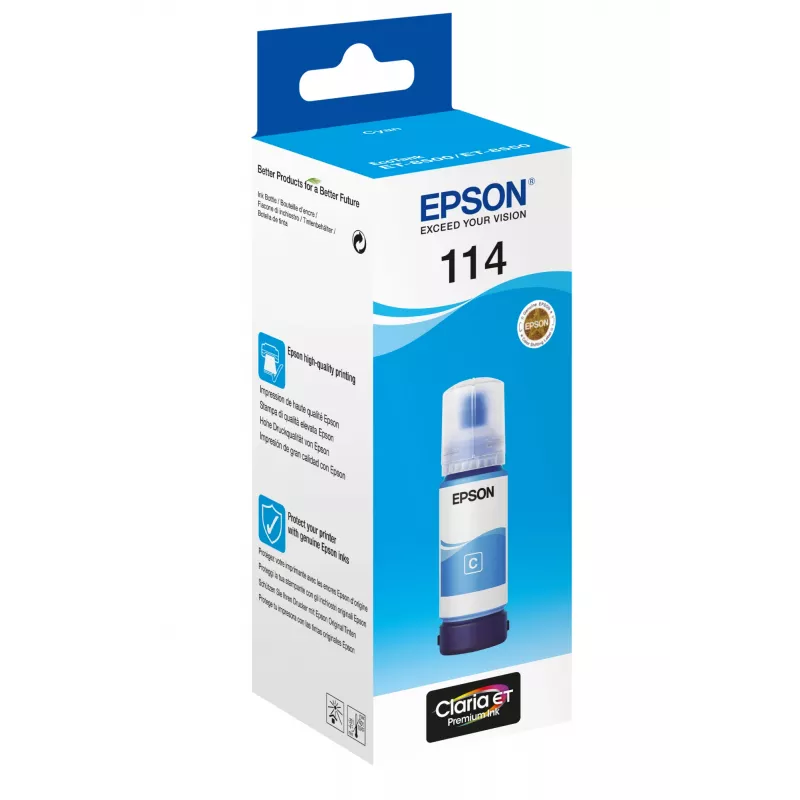 Cartridge Epson 114 cyaan C13T07B240