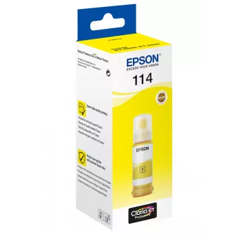 Cartridge Epson 114 70ml geel