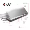 CLUB3D USB Type C 3.2 Gen1 Triple Display Dynamic PD Charging Dock 100W PD Power oplader