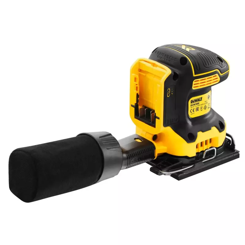 Draagbare schuurmachine DeWALT DCW200N-XJ