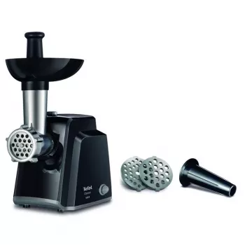 Tefal NE105838 vleesmolen 1400 W zwart, roestvrij staal