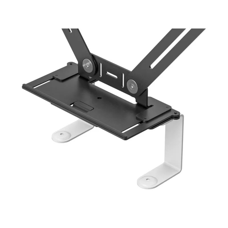 Monitorbeugel Logitech TV Mount for Video Bars zwart VESA-compatibel