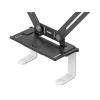 Monitorbeugel Logitech TV Mount for Video Bars zwart VESA-compatibel