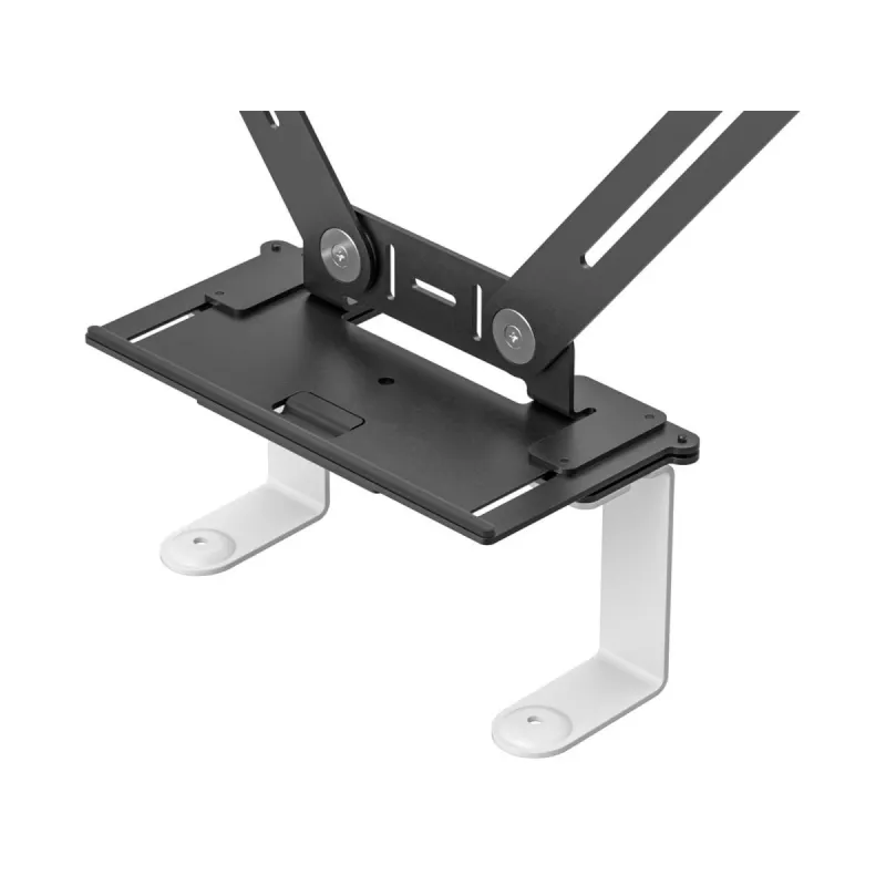 Monitorbeugel Logitech TV Mount for Video Bars zwart VESA-compatibel