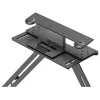 Monitorbeugel Logitech TV Mount for Video Bars zwart VESA-compatibel