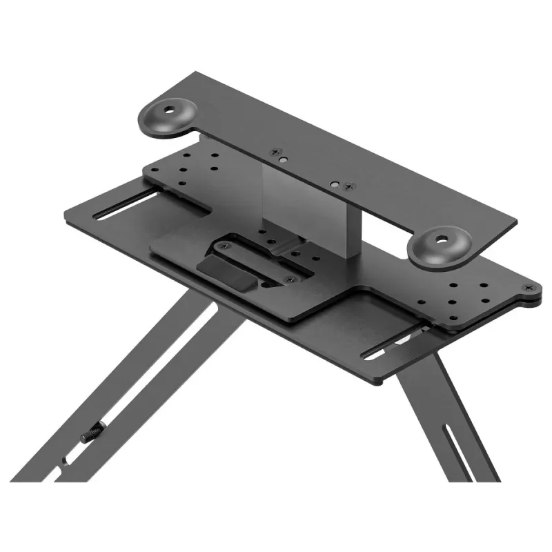 Monitorbeugel Logitech TV Mount for Video Bars zwart VESA-compatibel