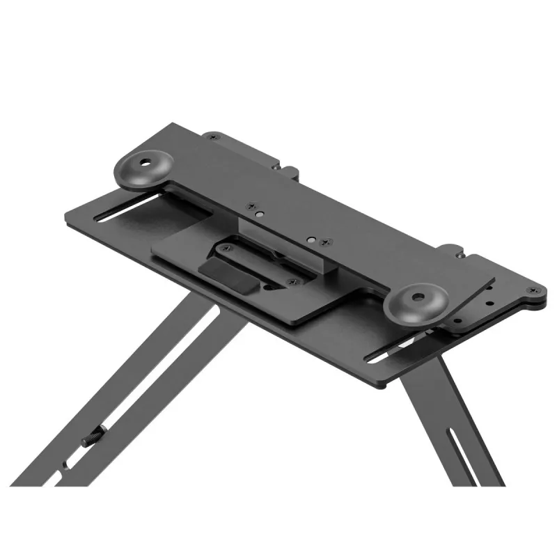 Monitorbeugel Logitech TV Mount for Video Bars zwart VESA-compatibel